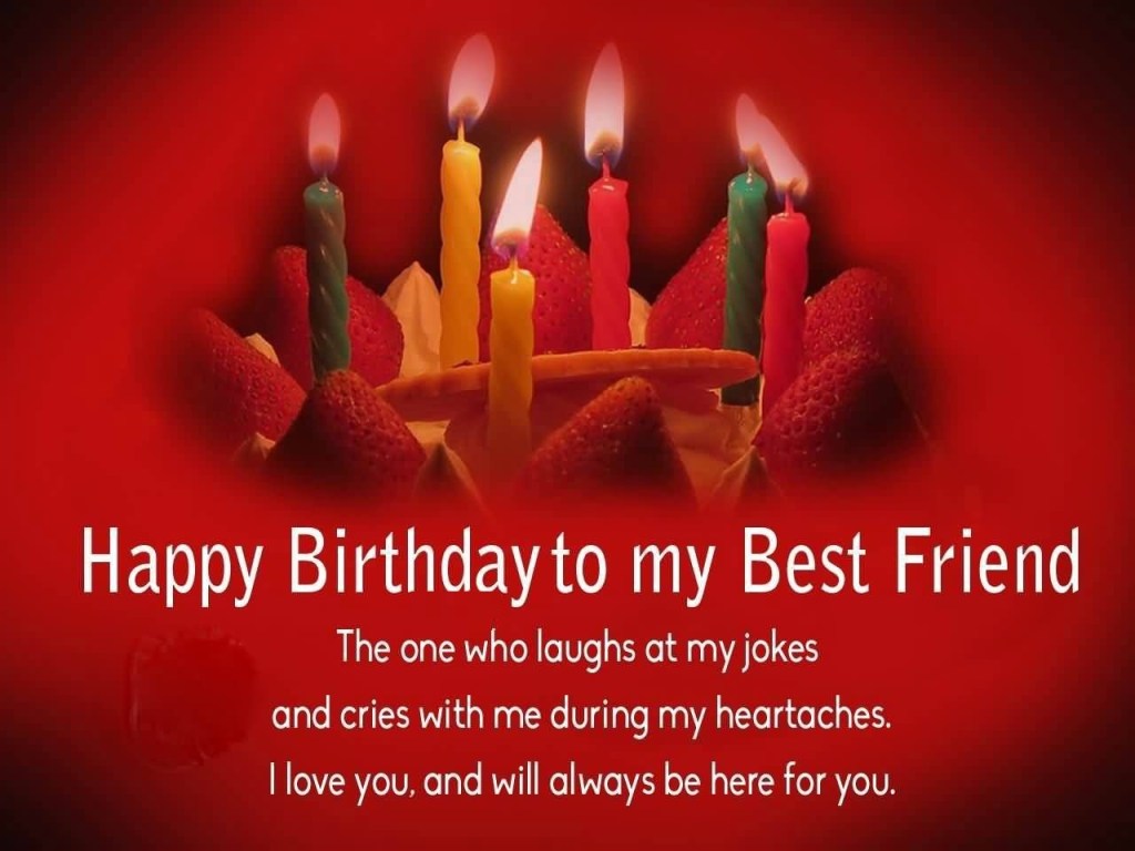 happy birthday best friend